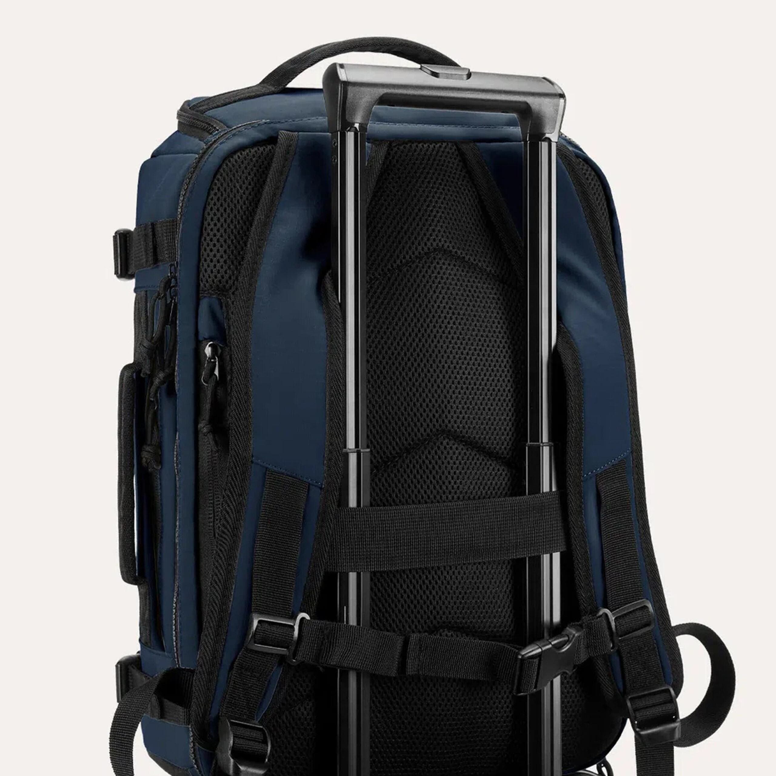 Bagsmart Blast Travel Backpack, Alternate, color, Dark Blue