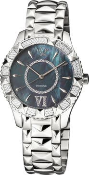 GEVRIL Women's GV2 Venice Diamond Bracelet Watch, 39mm - 0.0038 ctw
