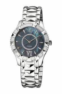 GEVRIL Women's GV2 Venice Diamond Bracelet Watch, 39mm - 0.0038 ctw