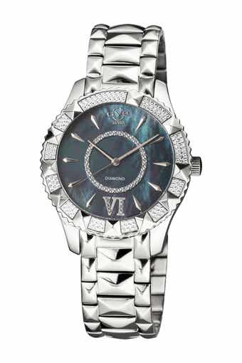 GEVRIL Women's GV2 Venice Diamond Bracelet Watch, 39mm - 0.0038 ctw