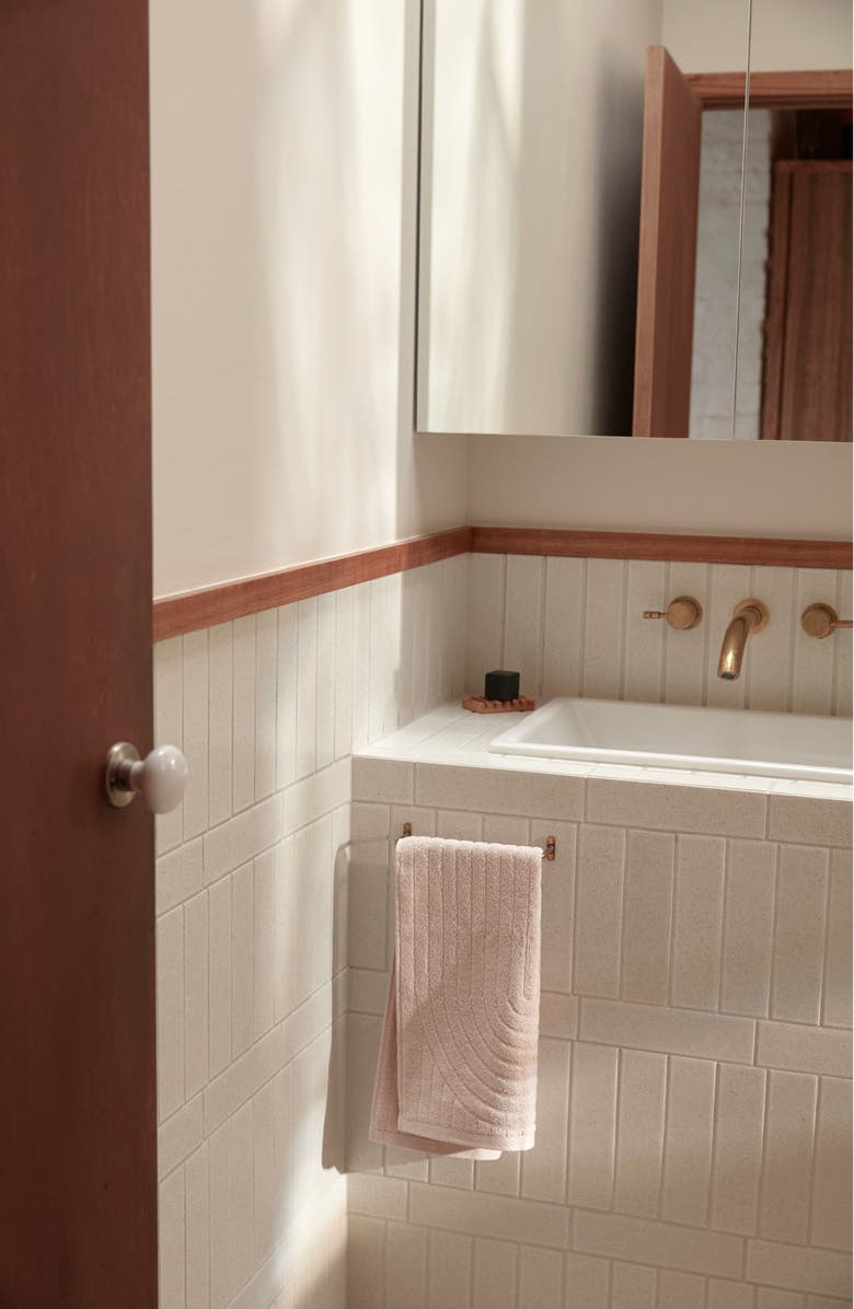 BAINA Clovelly Organic Cotton Hand Towel, Alternate, color, 