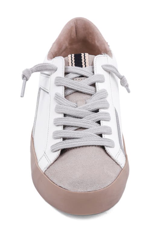 Shushop Robbie Lace-up Sneaker In Multi