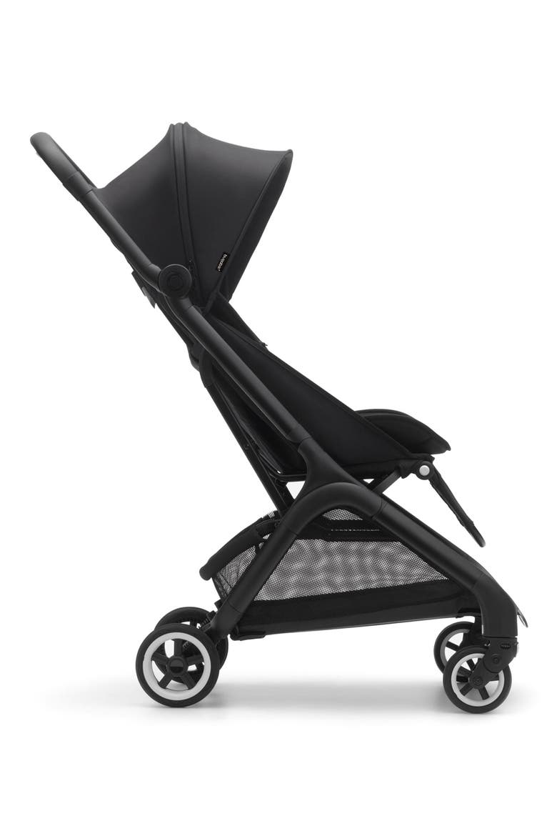 Butterfly Stroller Bundle, Alternate, color, BLACK