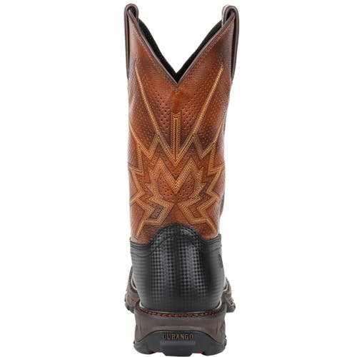 Durango Steel Toe Ventilated Pullon Work Boot In Brown
