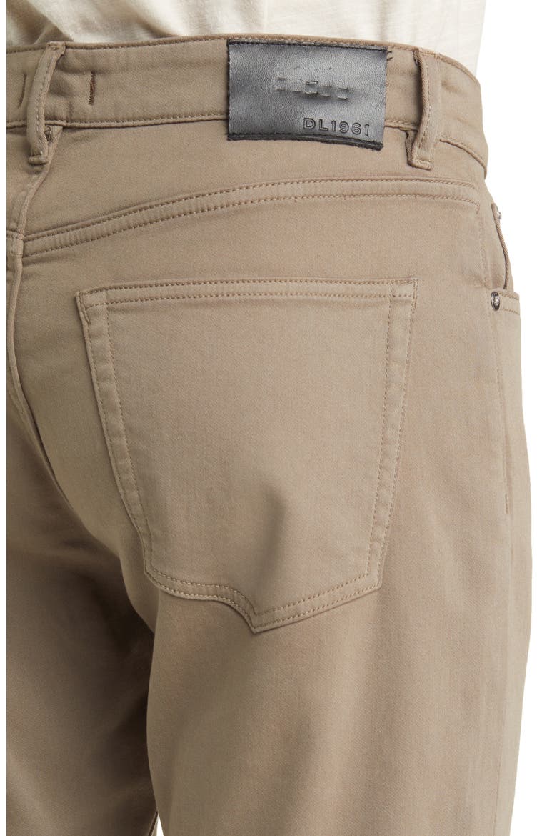Russell Slim Straight Leg Jeans, Alternate, color, ENOKI ULTIMATE KNIT