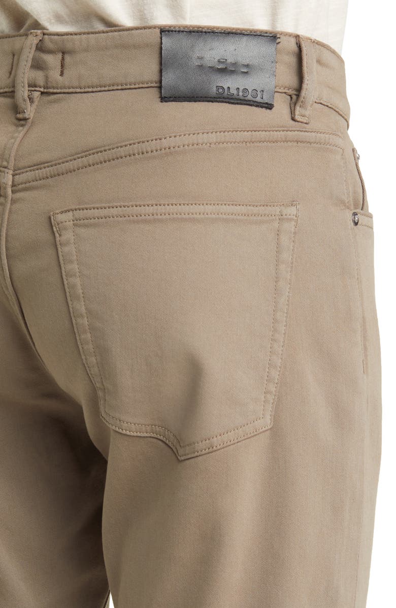 DL1961 Russell Slim Straight Leg Jeans, Alternate, color, Enoki Ultimate Knit