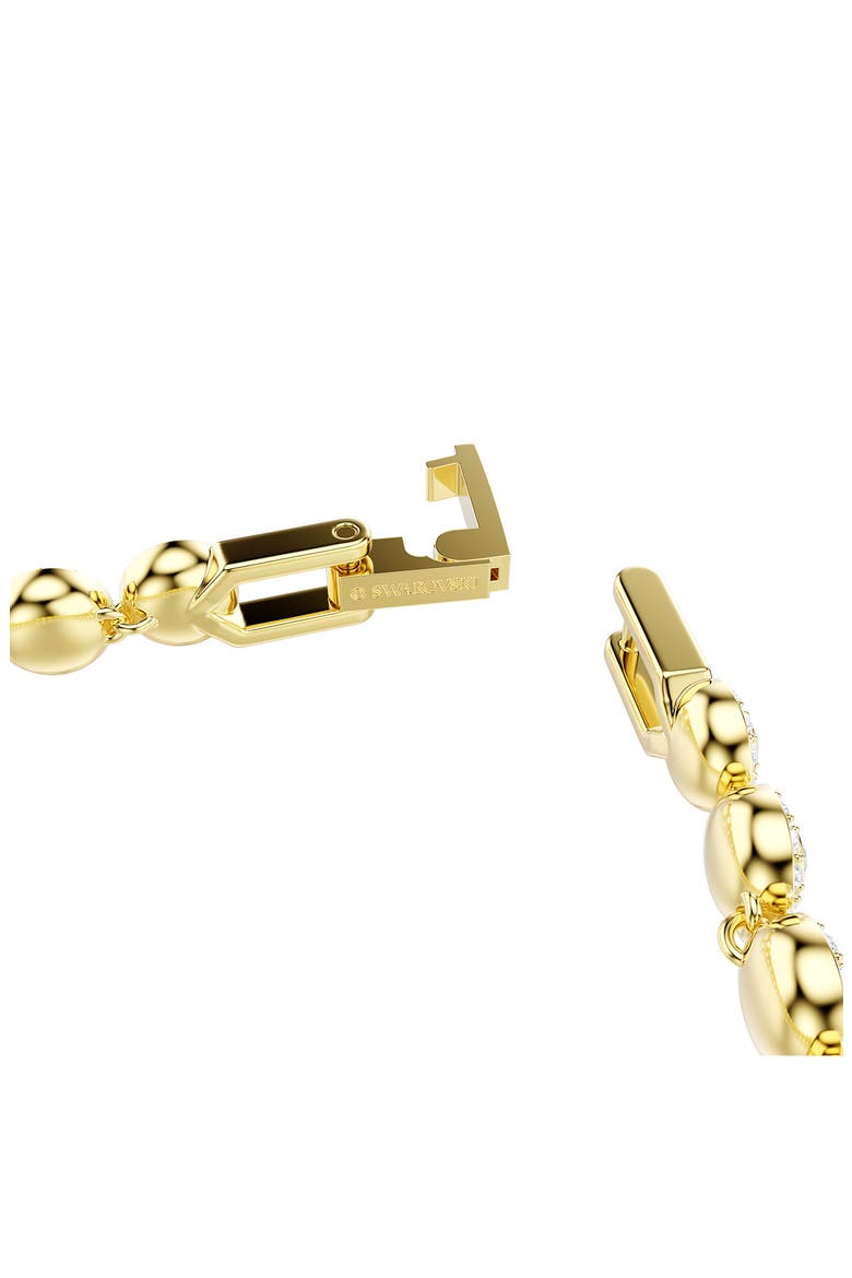 Una Crystal Bracelet, Alternate, color, GOLD/ CRYSTAL
