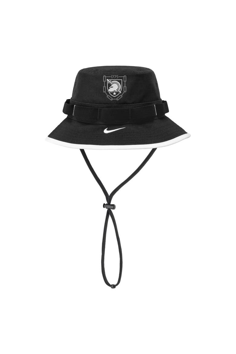 Men's Nike  Black Army Black Knights Army 250 Collection Boonie Dri-FIT Bucket Hat, Main, color, Black