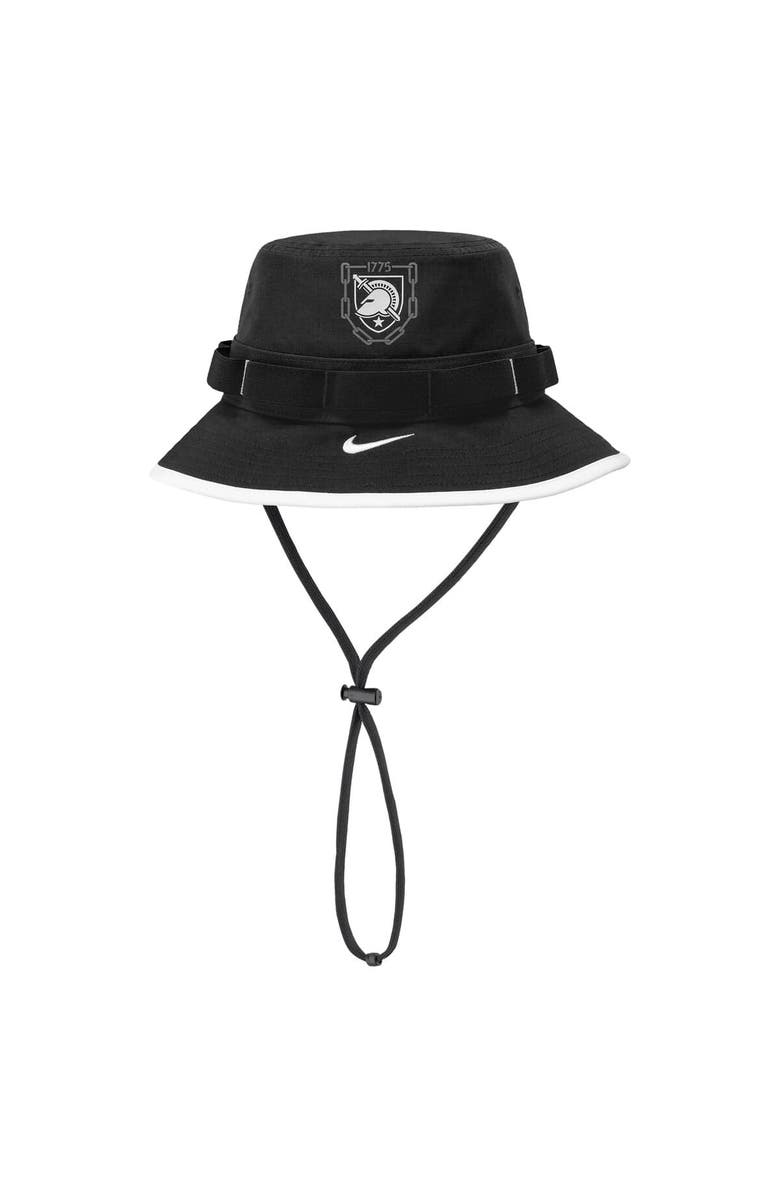 Nike Men's Nike  Black Army Black Knights Army 250 Collection Boonie Dri-FIT Bucket Hat, Main, color, Black