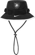 Nike Men's Nike  Black Army Black Knights Army 250 Collection Boonie Dri-FIT Bucket Hat