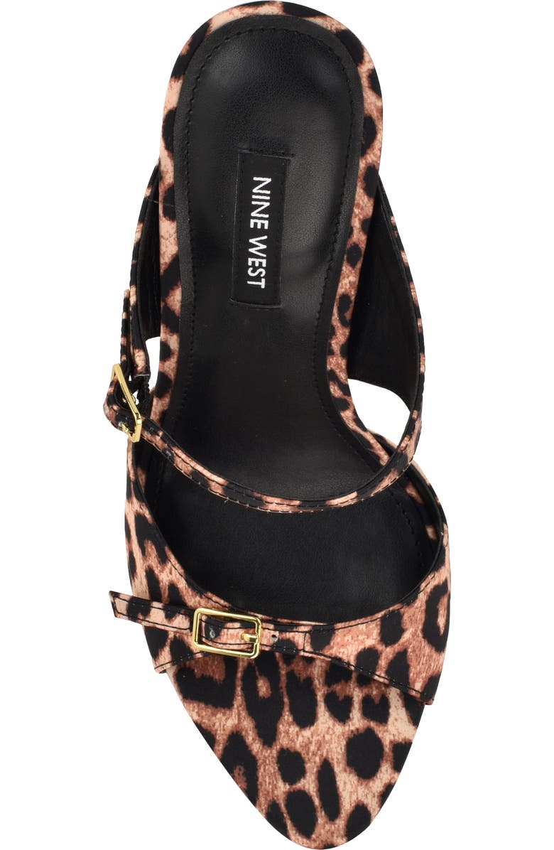 Nine West Reida Stiletto Sandal, Alternate, color, Medium Natural