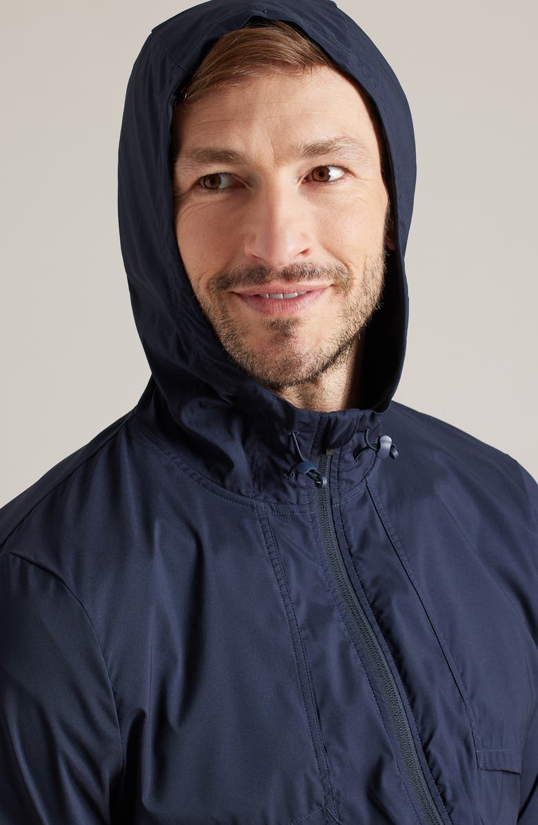 Rhone Outpace Full Zip Jacket, Alternate, color, True Navy