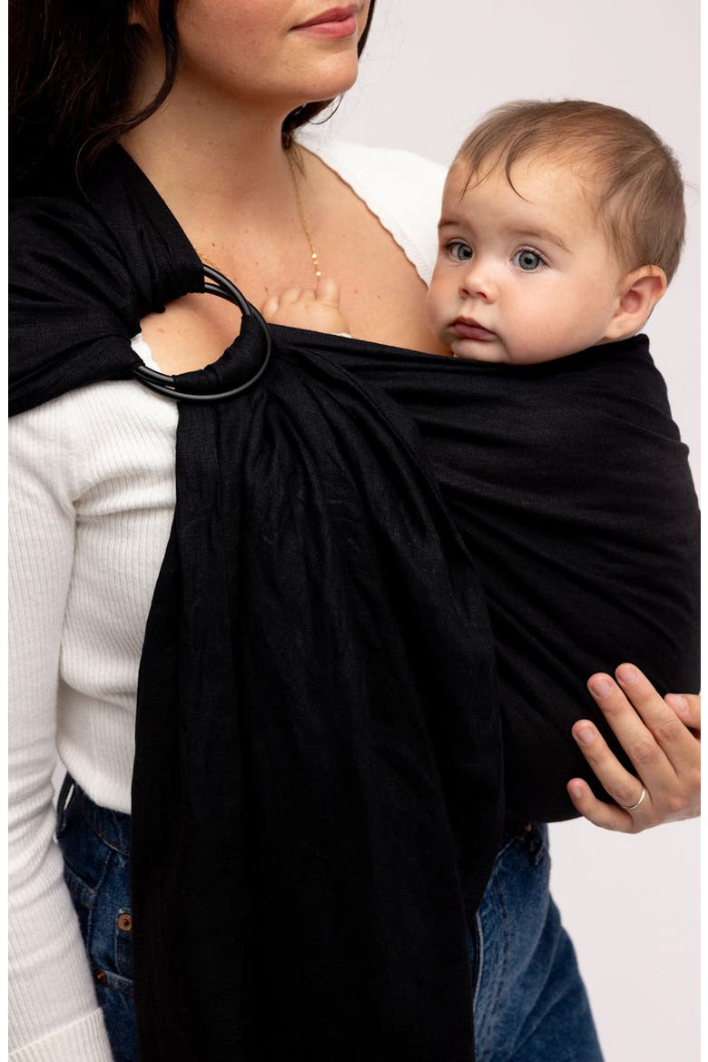 Ring Sling Carrier, Alternate, color, RAVEN