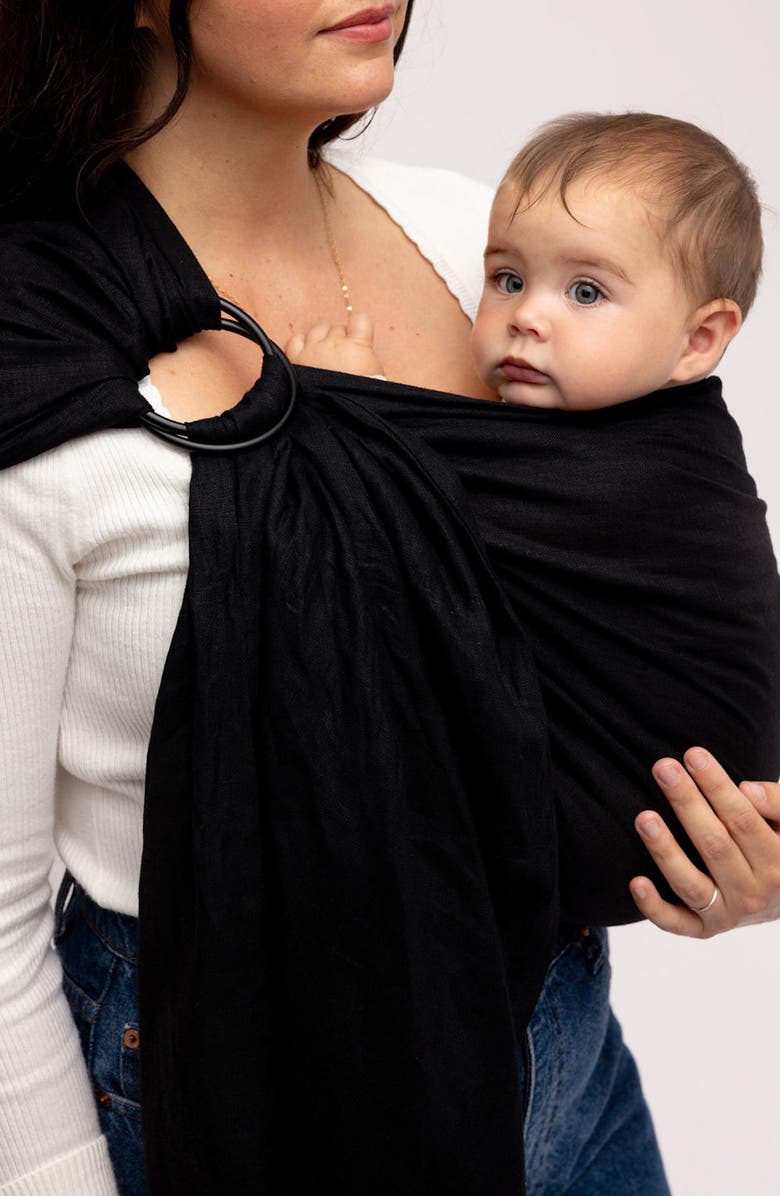 WILDBIRD Ring Sling Carrier, Alternate, color, Raven