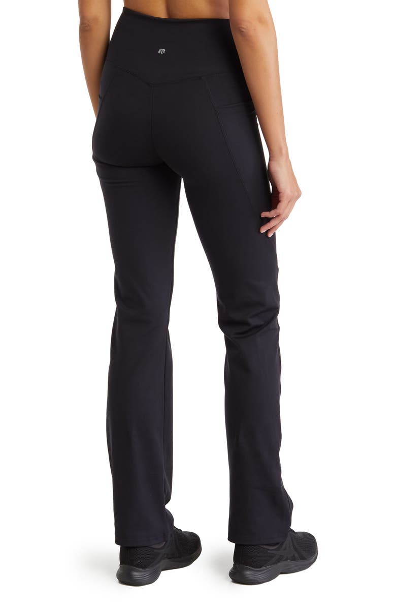 MARIKA Zen Pocket Bootcut Yoga Pants, Alternate, color, 