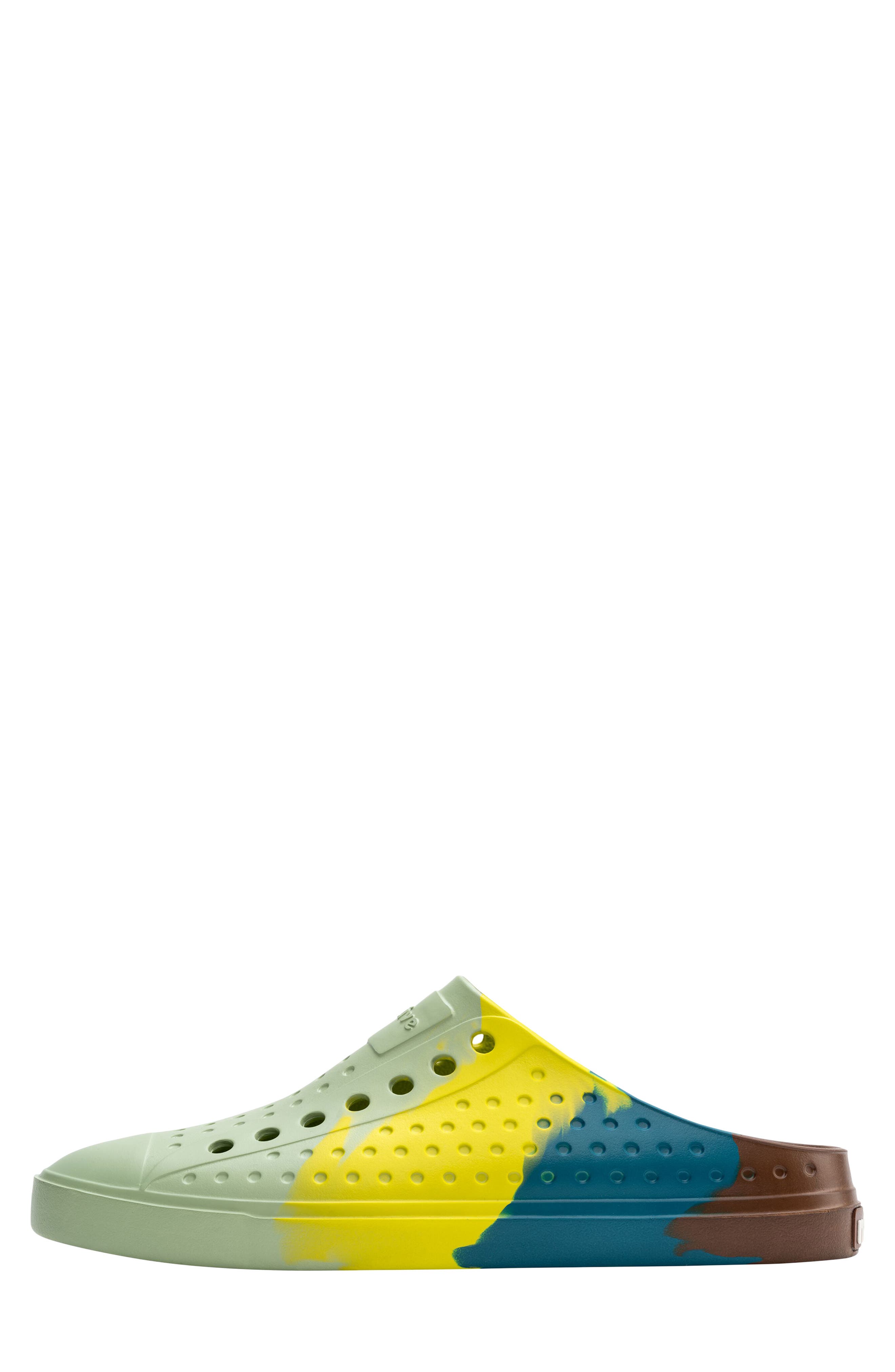 Jefferson Water Friendly Slip-On Clog, Alternate, color, PICKLE PATINA MARBLE