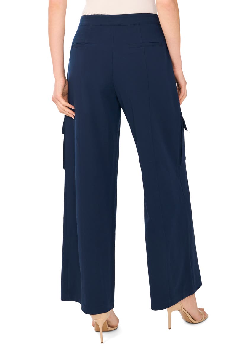 Utility Wide Leg Pants, Alternate, color, CLASSIC NAVY