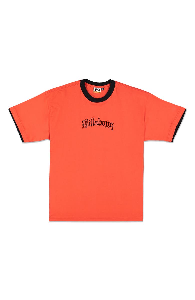 Billabong Immortal Tipper Graphic T-Shirt, Alternate, color, Deep Red