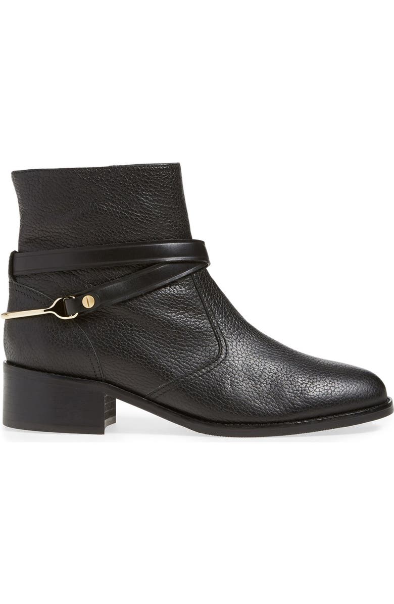 LK Bennett L.K. Bennett 'Romilly' Round Toe Ankle Boot, Alternate, color,