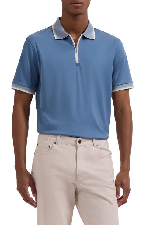 Quarter Zip Polo