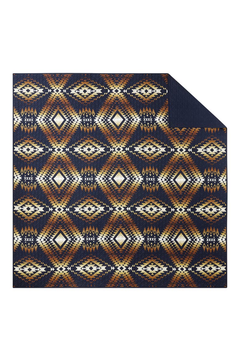 Mission Trails Coverlet Set, Main, color, SKY CAPTAIN