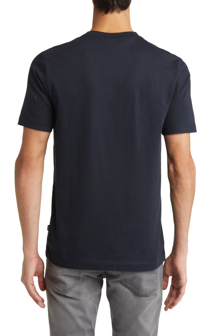 Thompson Solid T-Shirt, Alternate, color, DK BU