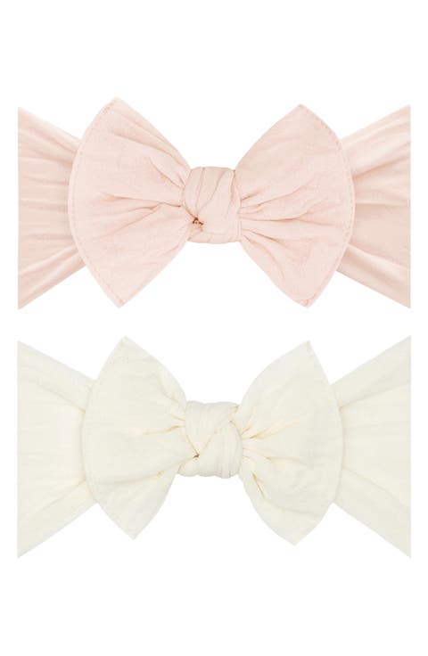 Mimi & Lula MINI FLORENCE BOWS - BUTTERSCOTCH