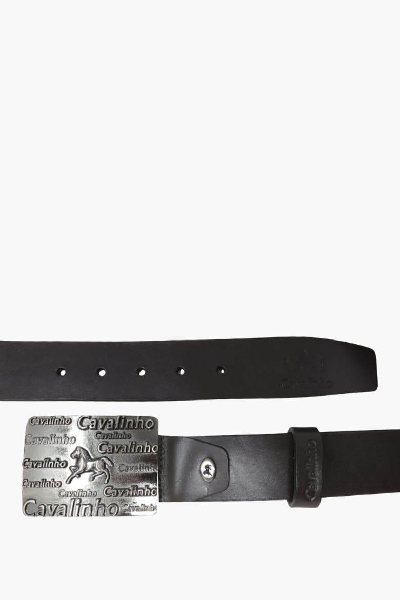 Gentleman Leather Belt 502, Alternate, color, Black