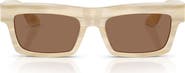 Oliver Peoples x KHAITE 54mm Pillow Sunglasses