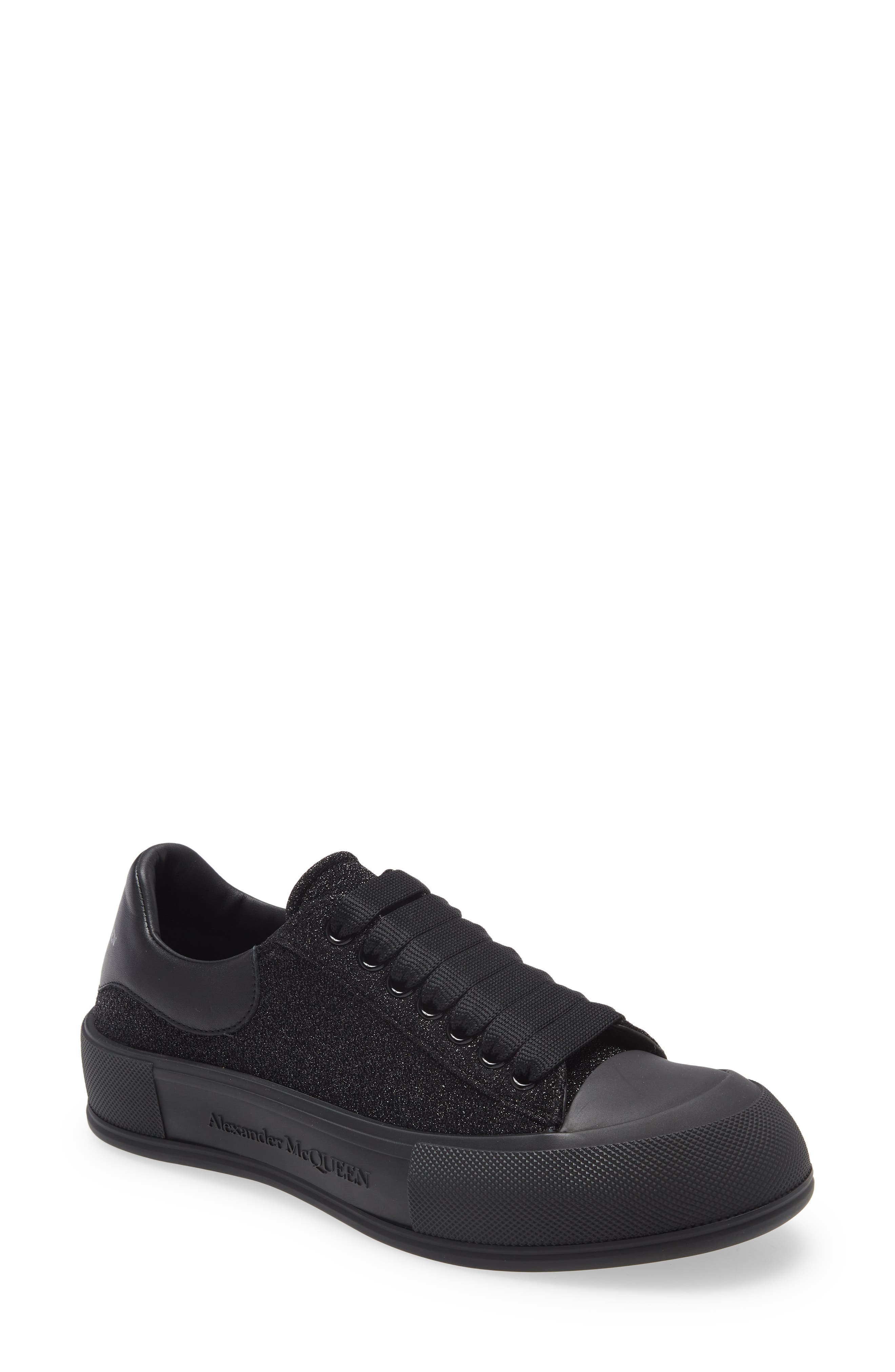 McQueen Alexander McQueen Deck Lace-Up Plimsoll, Main, color, 