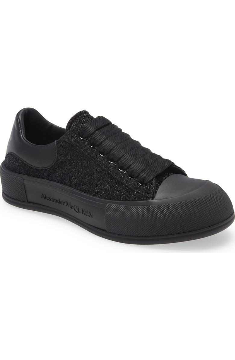 McQueen Alexander McQueen Deck Lace-Up Plimsoll, Main, color,