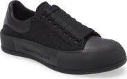 McQueen Alexander McQueen Deck Lace-Up Plimsoll