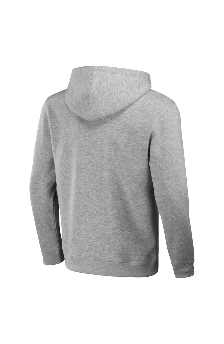 NFL X DARIUS RUCKER Men's NFL x Darius Rucker Collection by Fanatics Heather Gray Los Angeles Chargers Coaches Pullover Hoodie, Alternate, color, Heather Gray