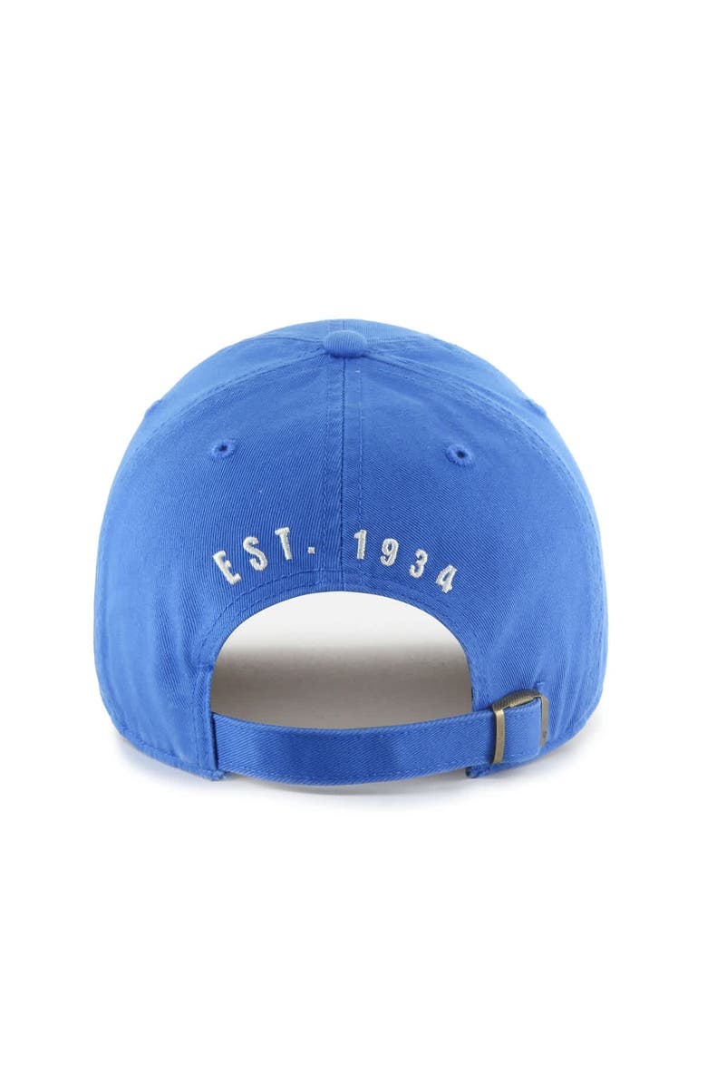 '47 Men's '47  Blue Detroit Lions Hard Hat Clean Up Adjustable Hat, Alternate, color, Blue