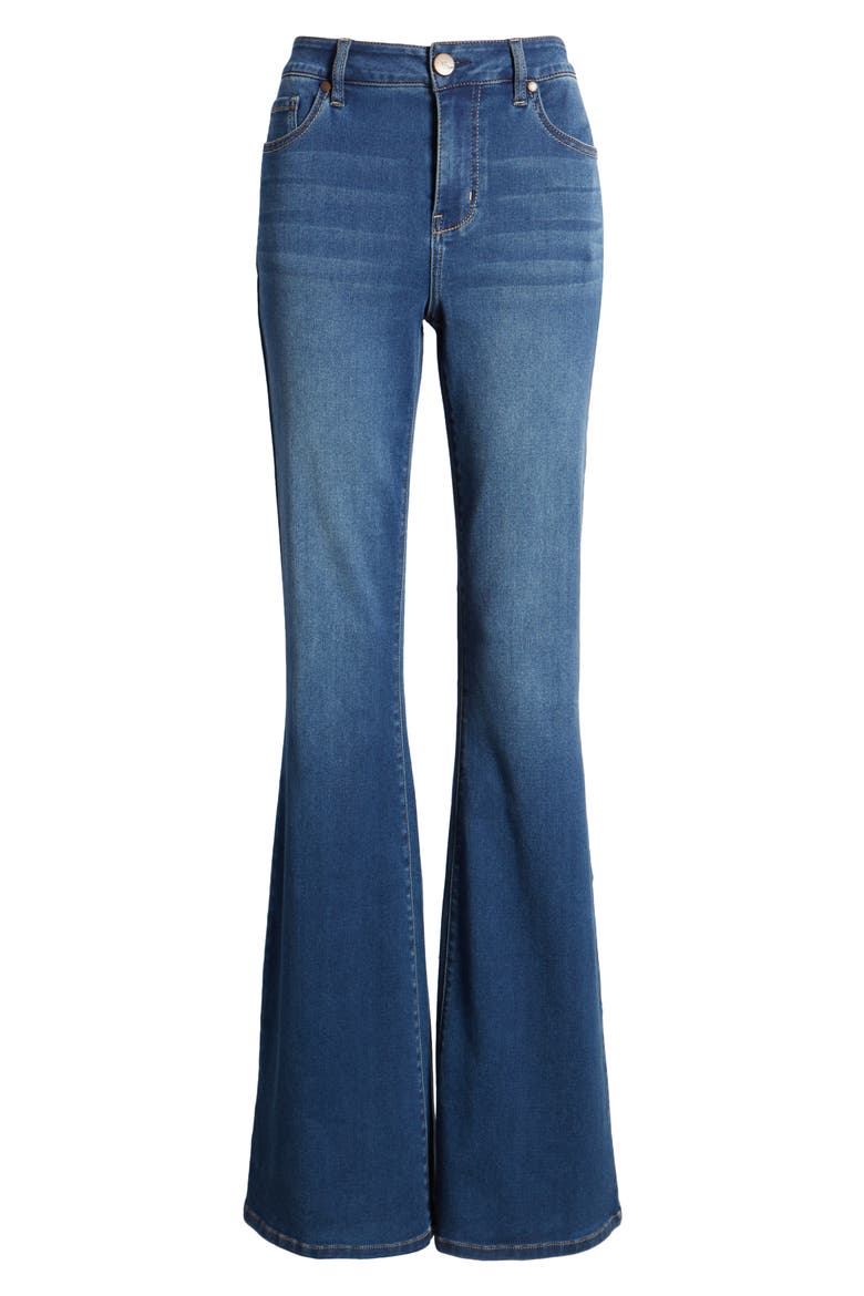 Butter Tall High Waist Slim Bootcut Jeans, Alternate, color, ZIGGY