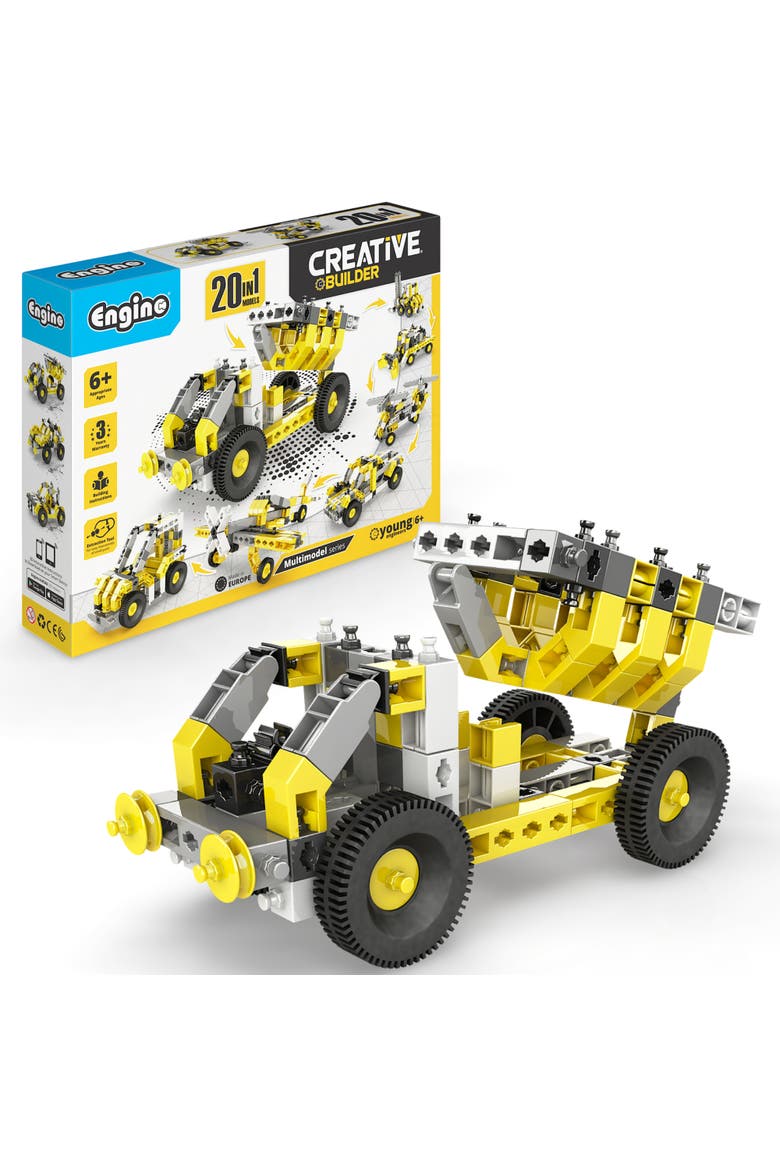 Creative Builder 20 In 1 Multimodel Series, Toy Vehicles Brick Set, Main, color, Multicolored