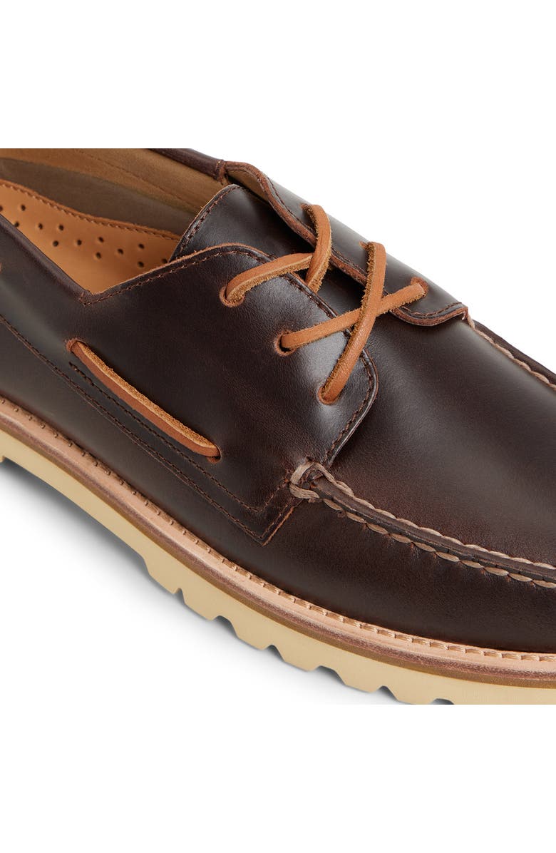 Sperry Authentic Original 3-Eye Boat Shoe, Alternate, color, Brown