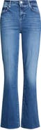 L'AGENCE Ruth Raw Hem Straight Leg Jeans