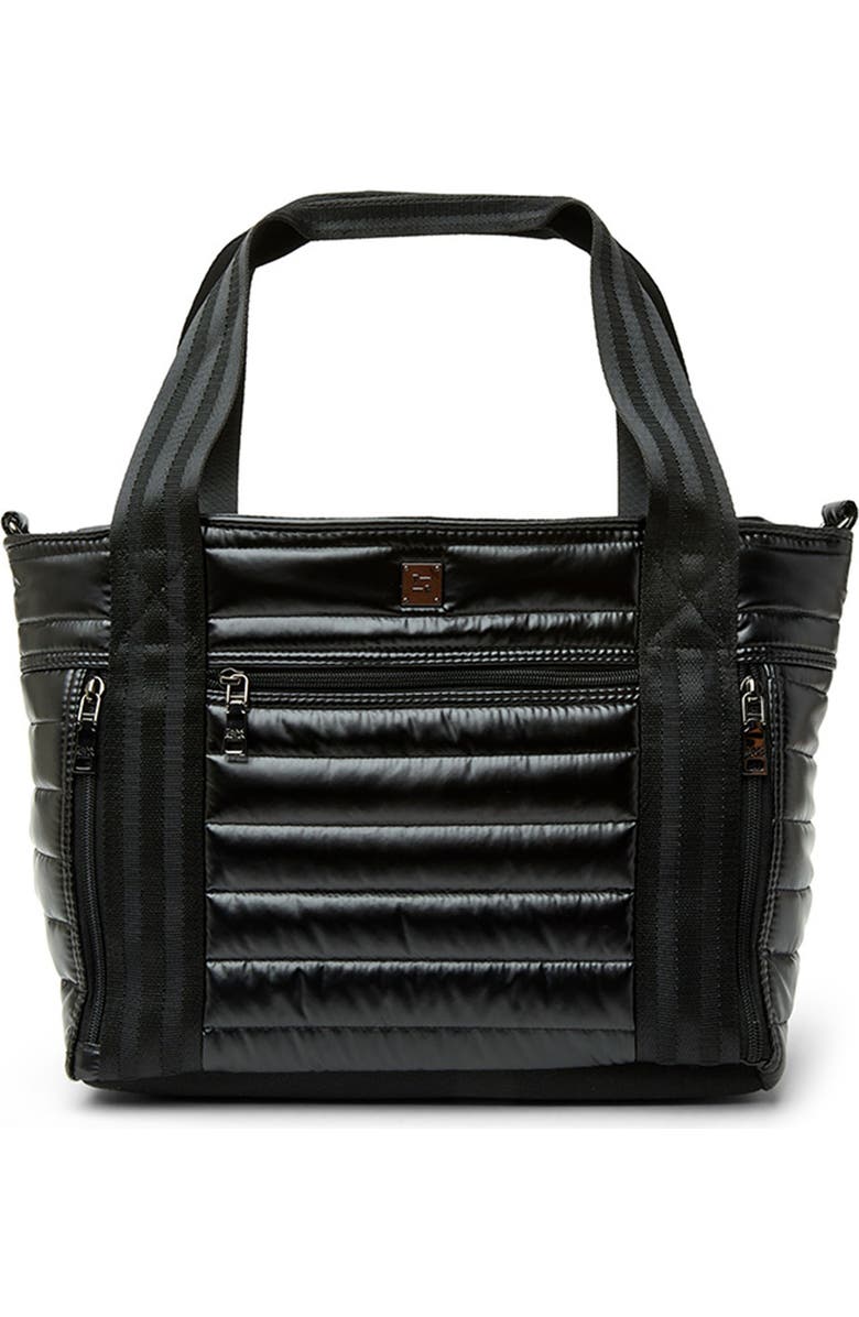 THINK ROYLN Jr. Jetset Wingman Tote Bag, Main, color, Pearl Black