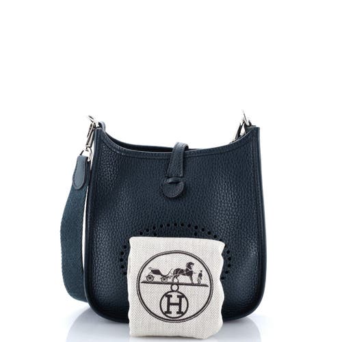 Pre-owned Hermes Hermes Evelyne Bag Gen Iii Clemence Tpm