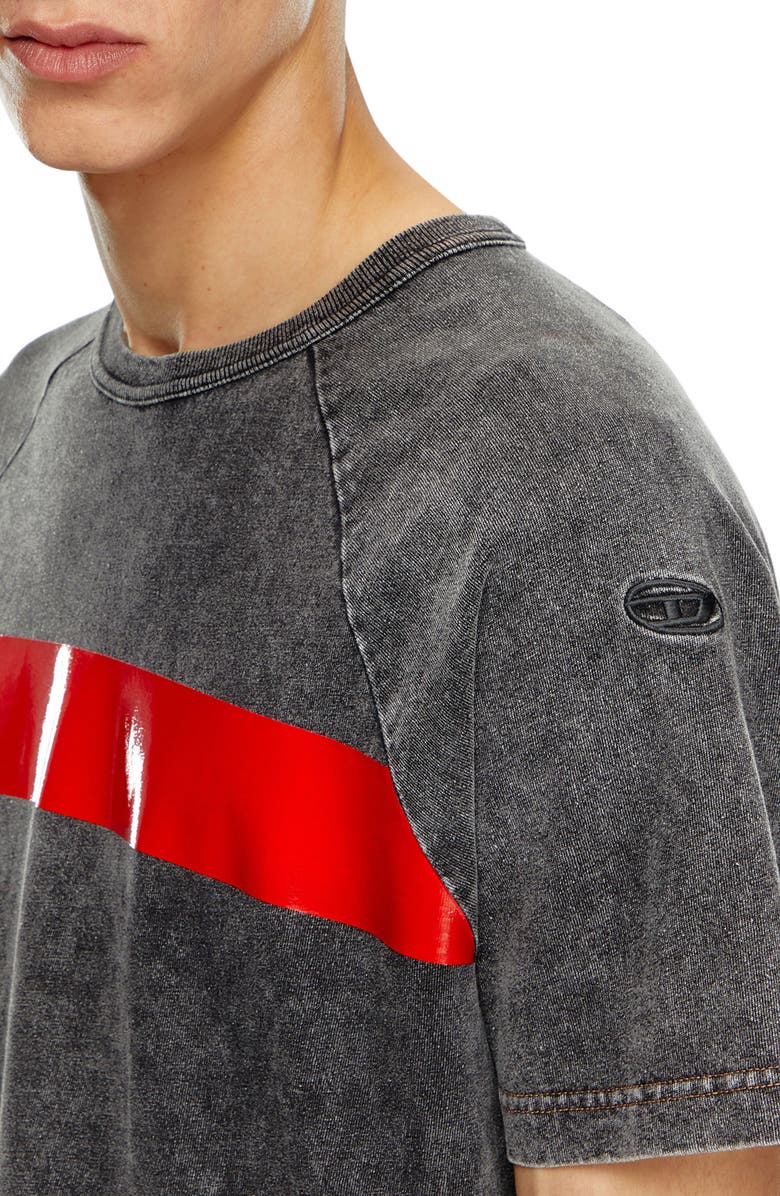 DIESEL<sup>®</sup> T-Radjust-Q1 Graphic T-Shirt, Alternate, color, 