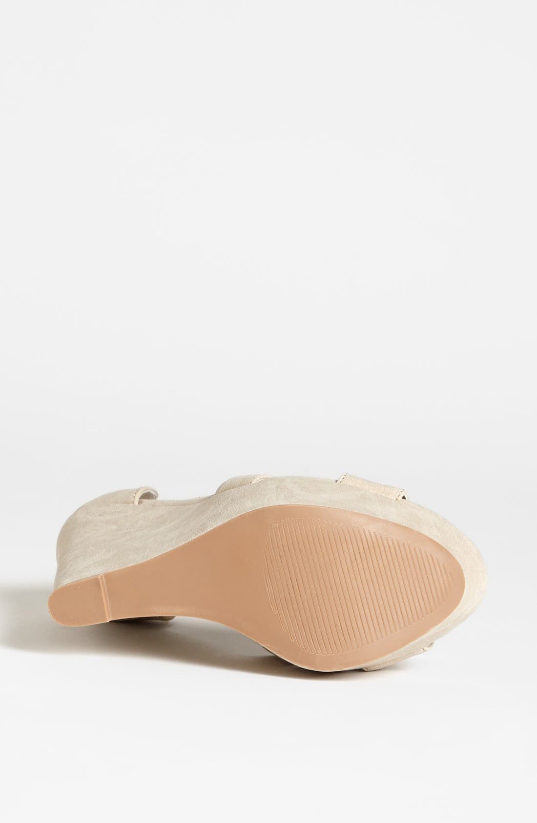 'Xenon' Wedge, Alternate, color, BONE