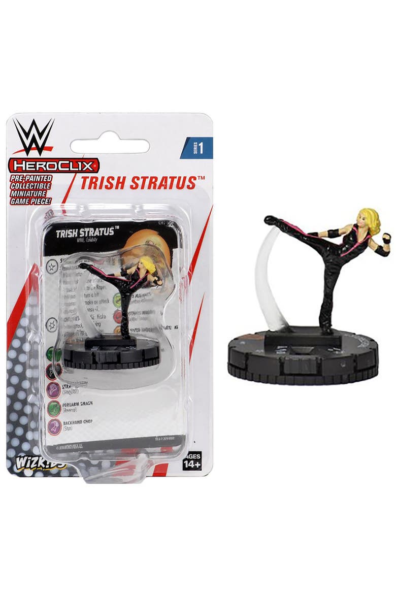 WWE Heroclix Trish Stratus Expansion Pack, Alternate, color, Multicolored