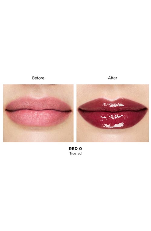 Hourglass Phantom Volumizing Lip Glossy Balm In Red 0