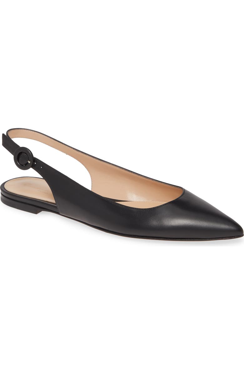Gianvito Rossi Slingback Flat, Main, color,