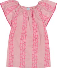 Mer St. Barth Mini Capucine Girls Caftan