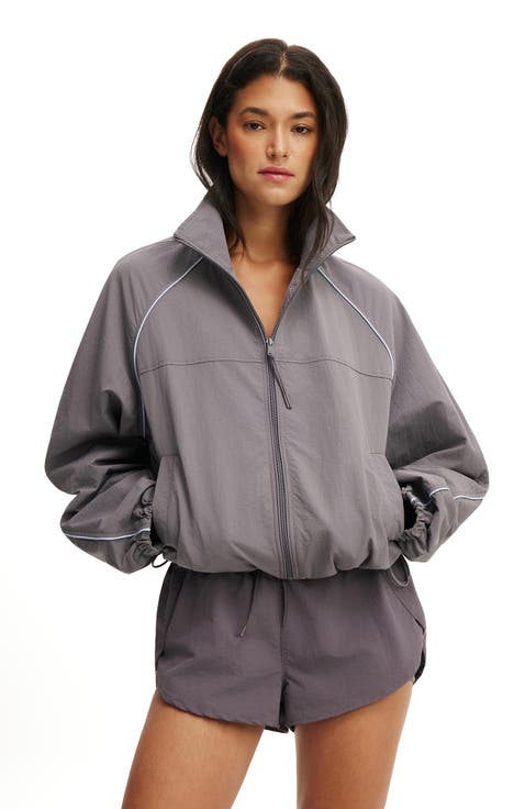 Women's Active Offside Windbreaker