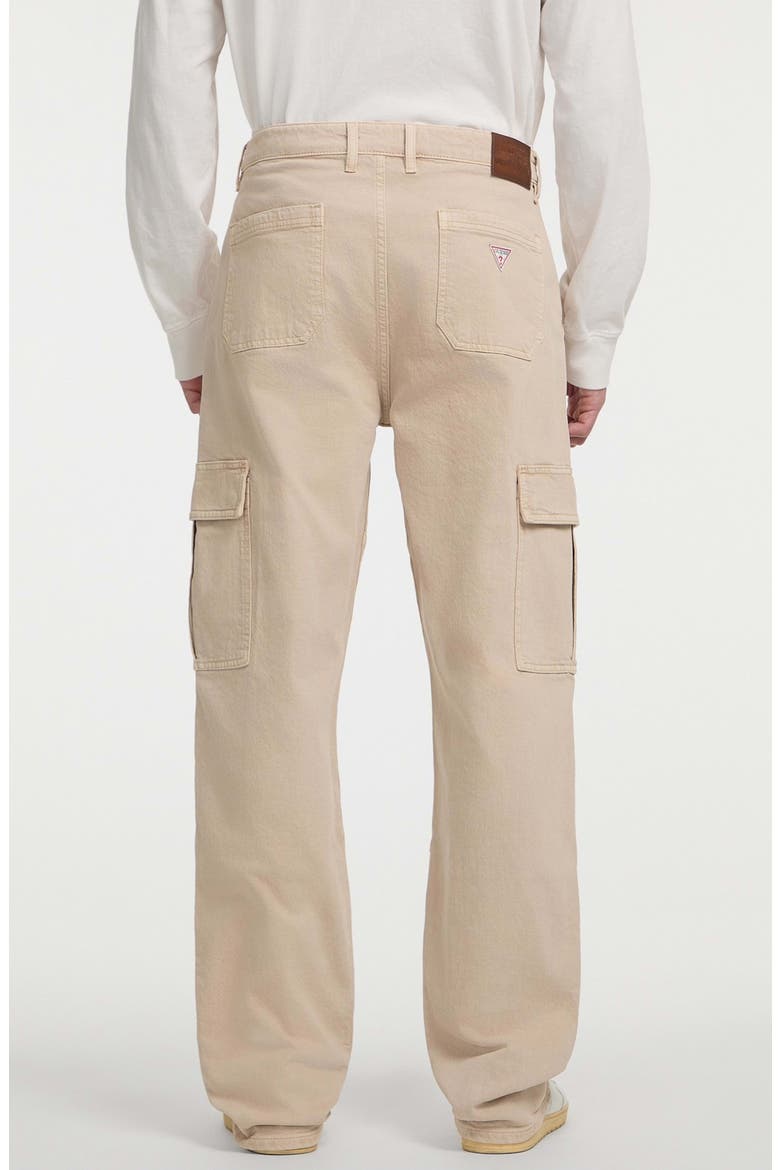 G17 Cargo Jeans, Alternate, color, BEIGE