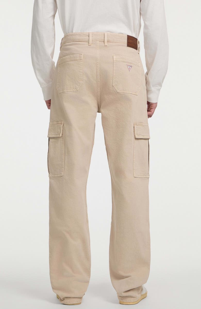 GUESS JEANS G17 Cargo Jeans, Alternate, color, Beige