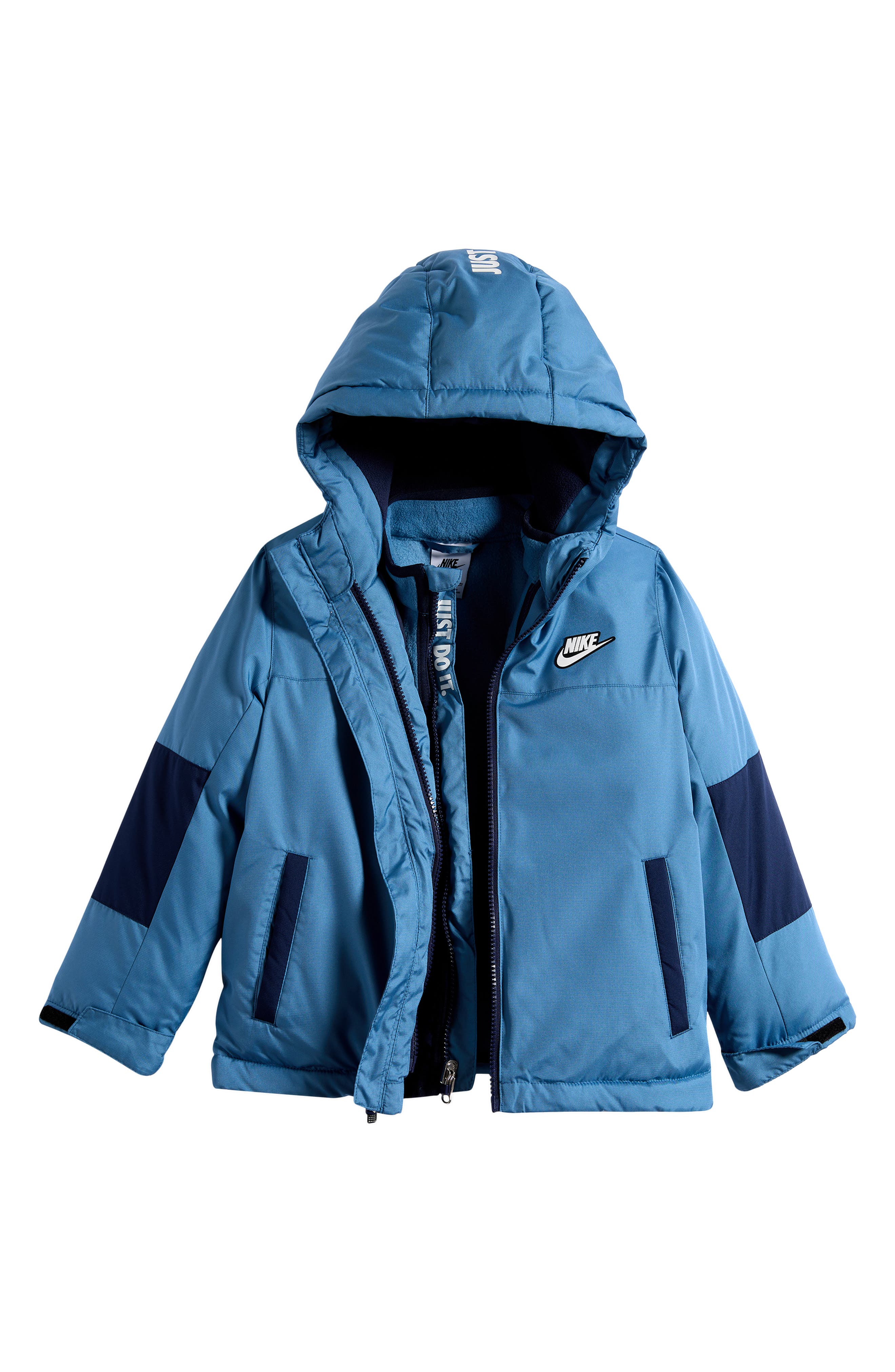Nike Kids' 3-in-1 System Hooded Jacket | Nordstromrack